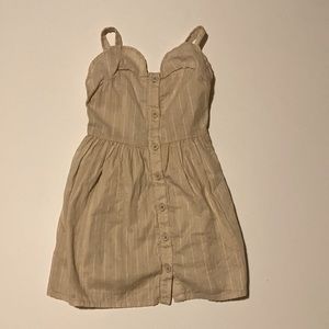 Gymboree Tan Striped Tank Dress size 4T